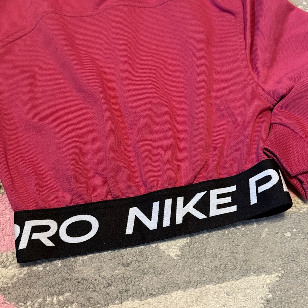 Nike Pro dri fit hoodie NWT - Picture 8 of 9